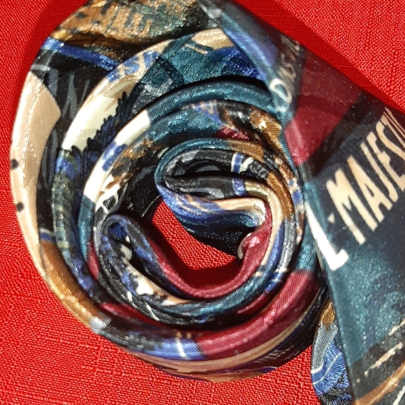 McGREGOR NECKTIE, MADE IN USA - Picture 3 of 5